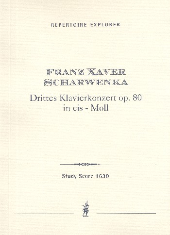 Konzert cis-Moll Nr.3 op.80