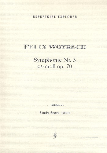 Symphony Nr.3 es-Moll op.70