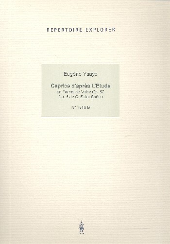 Caprice d'après l'étude en forme de valse op.52 op.6