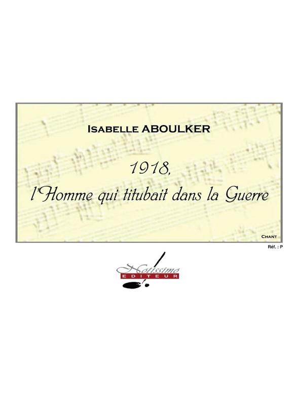 Aboulker 1918 L'Homme Qui Vs