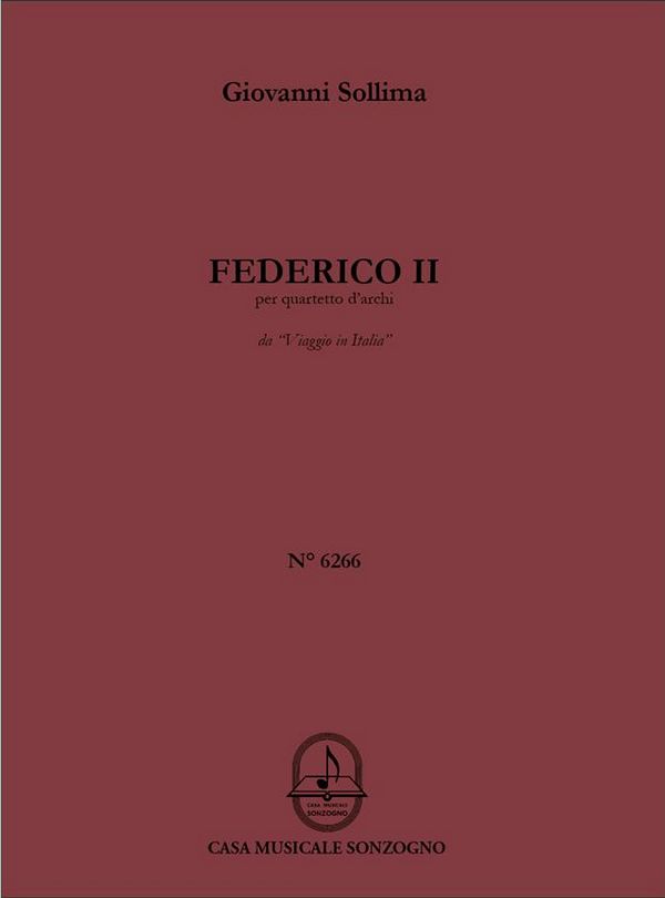 Federico II da 'Viaggio in Italia'