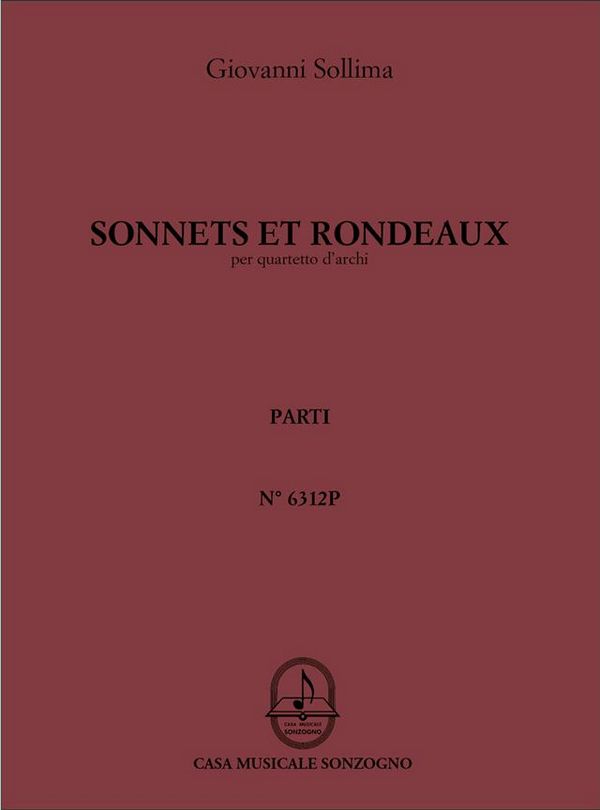 Sonnets et rondeaux