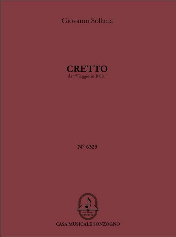 Cretto da Viaggio in Italia