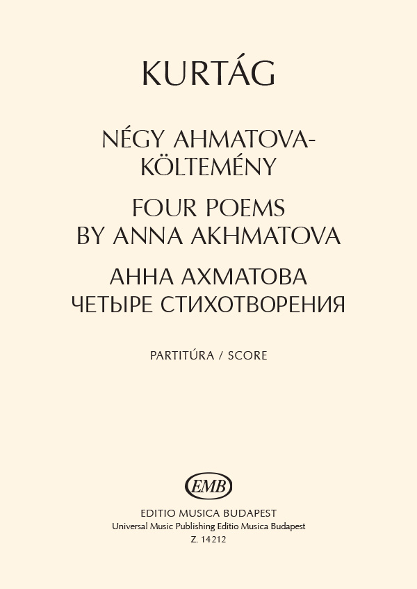 Four Poems By Anna Akhmatova