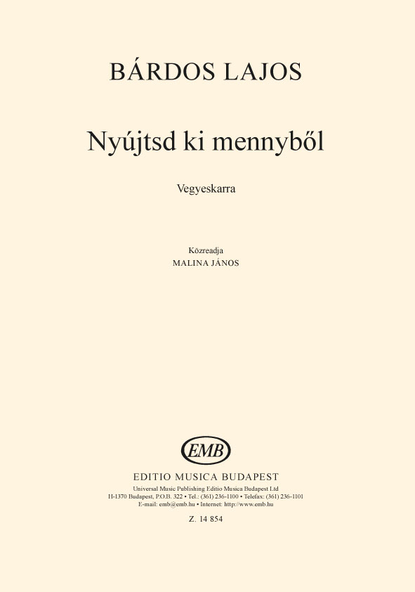 Nyújtsd Ki Mennyböl