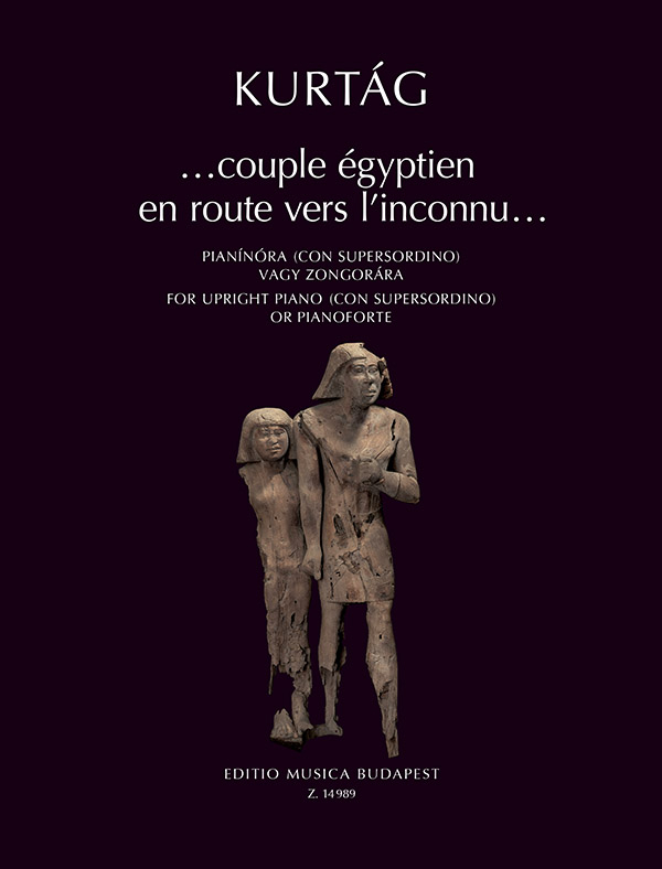 Couple égyptien en route vers l'inconnu