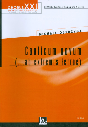 Canticum novum (ab extremis terrae)