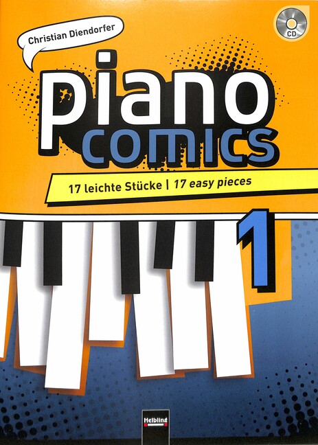 Piano Comics Band 1 (+CD)
