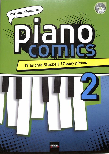Piano Comics Band 2 (+CD)