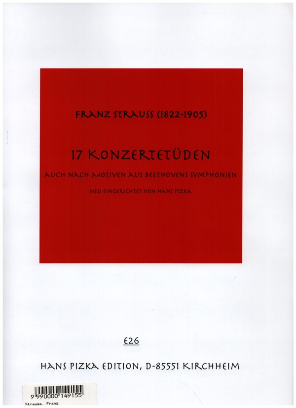 17 Konzertetüden