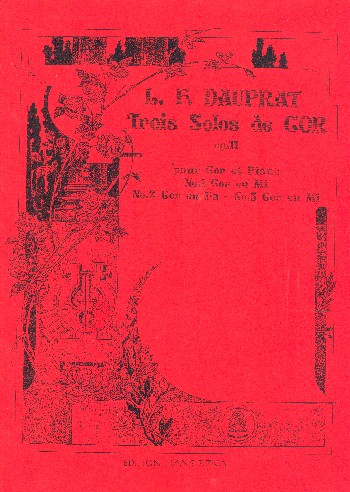 3 Solos op.11