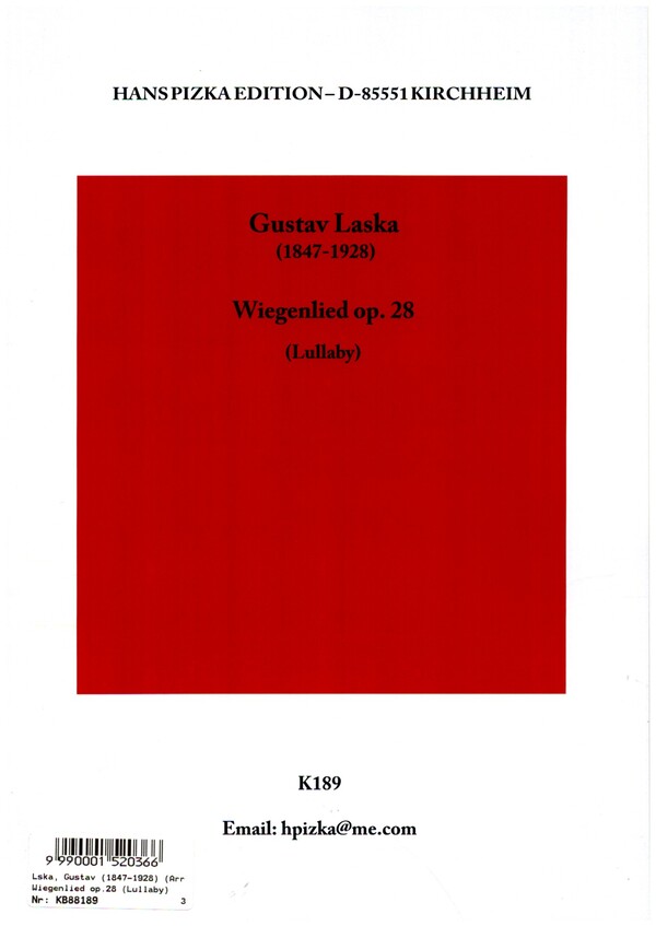 Wiegenlied op.28