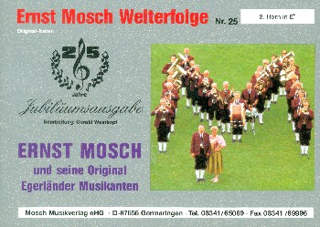 Ernst Mosch Welterfolge Band 25