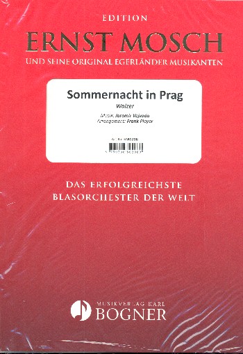 Sommernacht in Prag