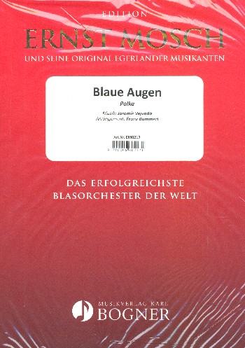 Blaue Augen