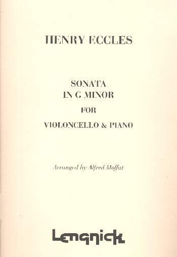Sonata g minor