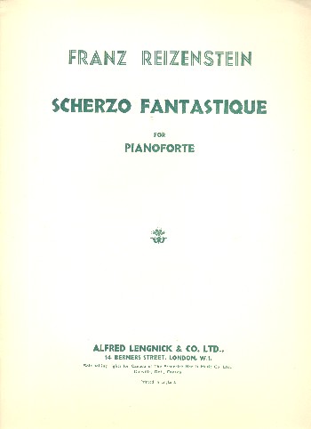 Scherzo fantastique