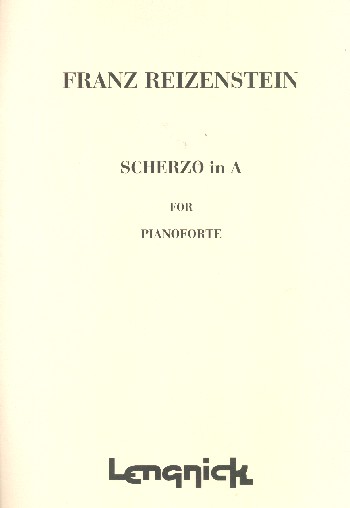 Scherzo in A