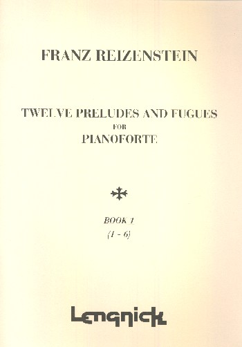 12 Preludes and Fugues vol.1 (no.4-6)