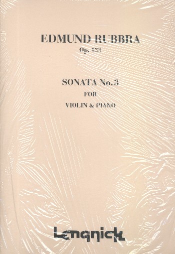 Sonata no.3 op.133