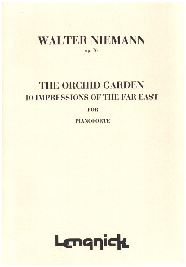 The Orchid Garden op.76