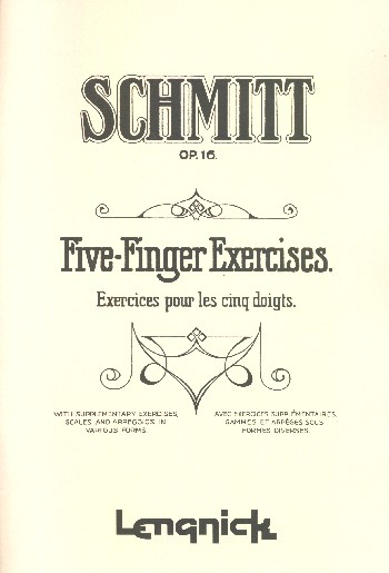 Five-Finger Exercises op.16