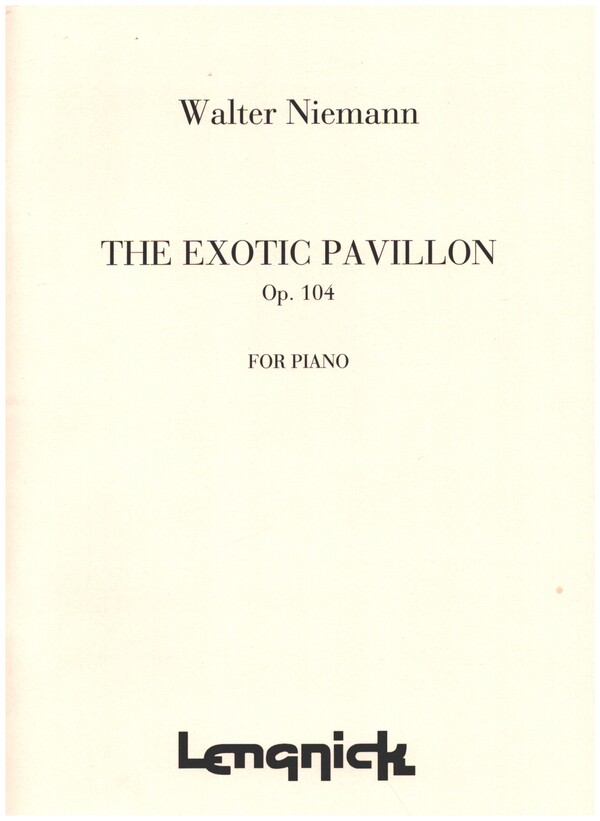 Exotic Pavillion op.104