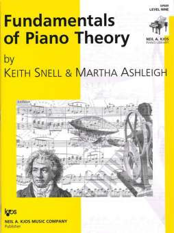 Fundamentals of Piano Theory Level 9