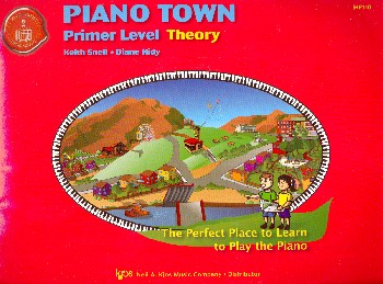 Piano Town primer Level - Theory
