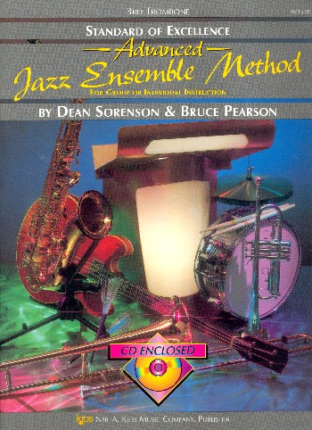 Advanced Jazz Ensemble Method (+CD)