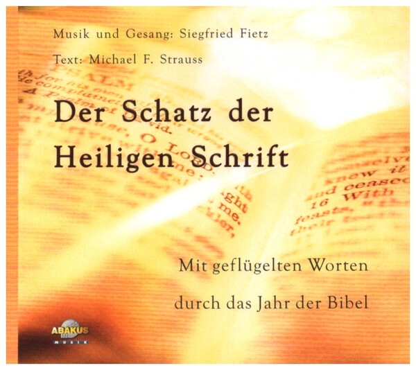 Der Schatz der Heiligen Schrift