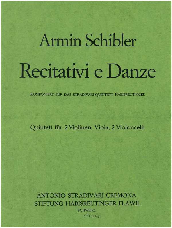 Recitativi e Danze