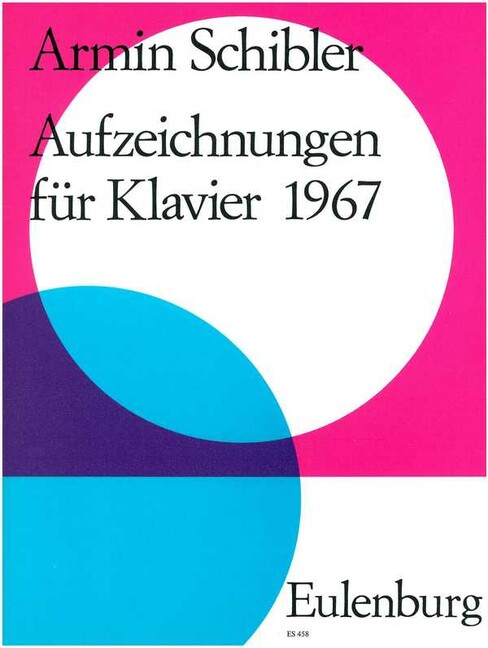 Aufzeichnungen op.86