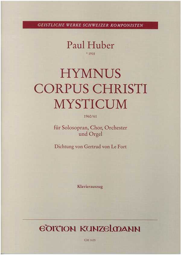 Hymnus Corpus Christi Mysticum
