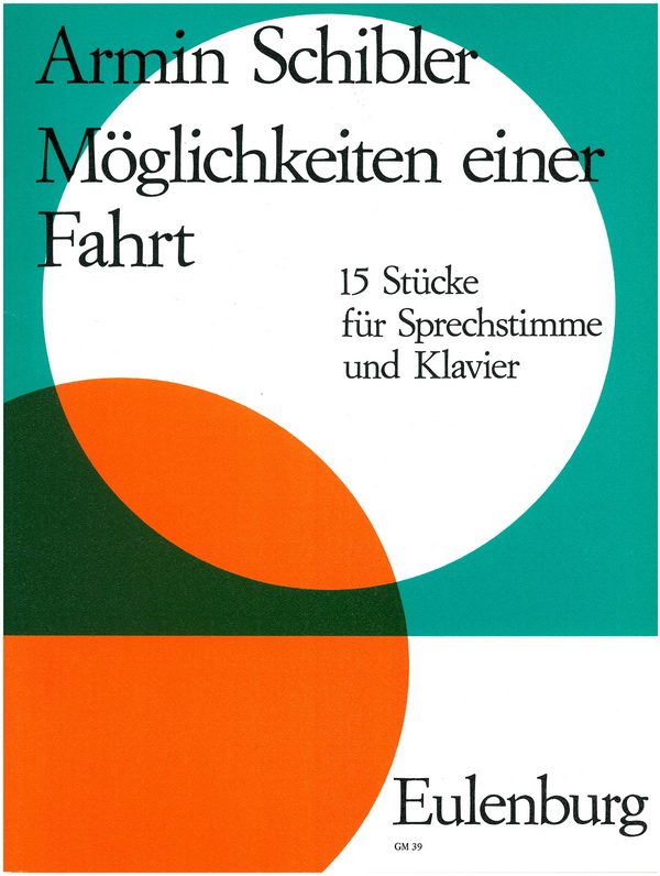Möglichkeiten einer Fahrt - 15 Stücke