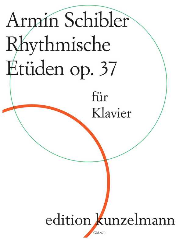 Rhythmische Etüden op.37