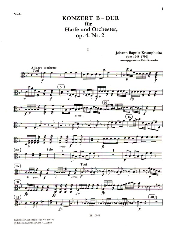 Konzert B-Dur op.4,2