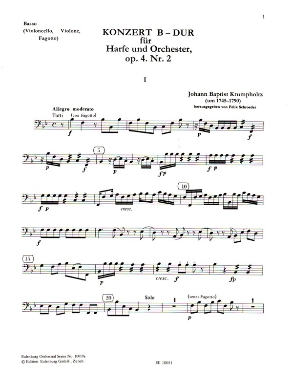 Konzert B-Dur op.4,2