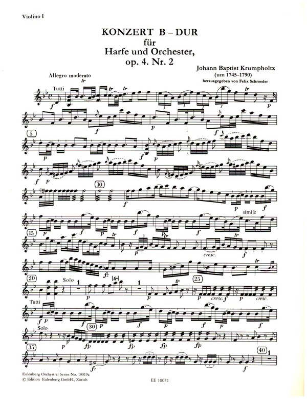 Konzert B-Dur op.4,2
