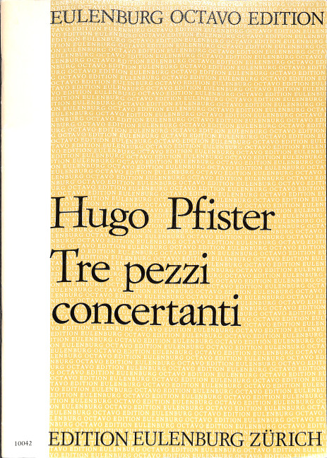 3 Pezzi concertanti