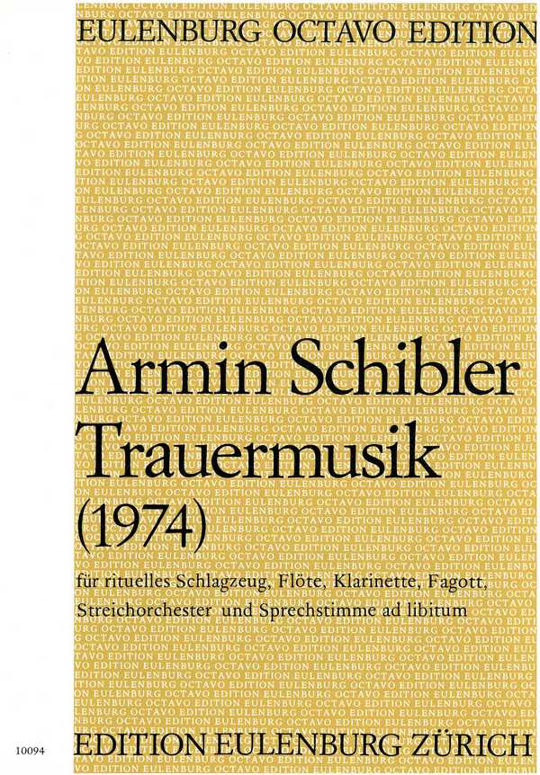 Trauermusik