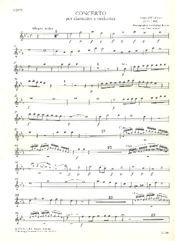 Konzert Es-Dur Nr.1
