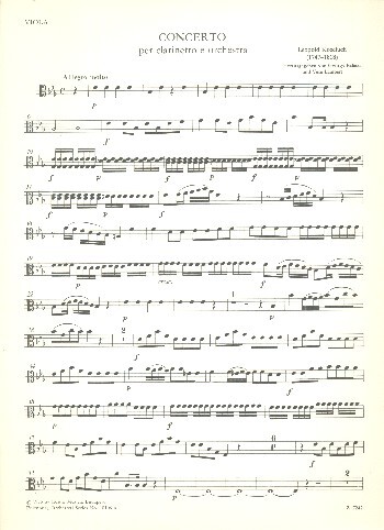 Konzert Es-Dur Nr.1