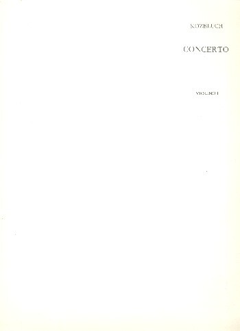 Konzert Es-Dur Nr.1