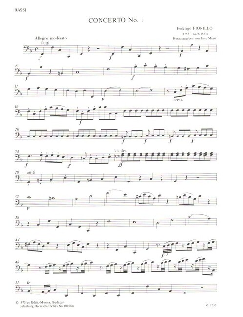 Konzert F-Dur Nr.1