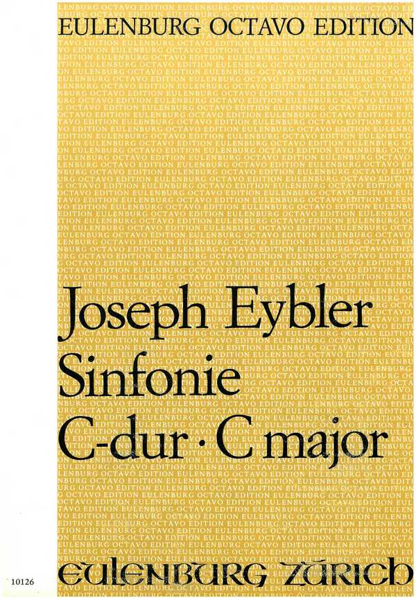 Sinfonie C-Dur