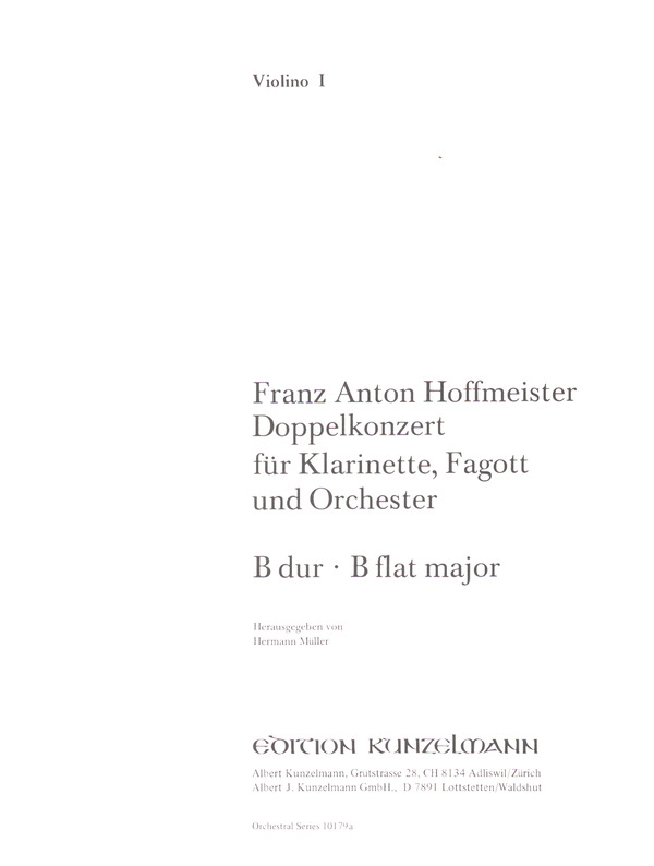 Konzert B-Dur