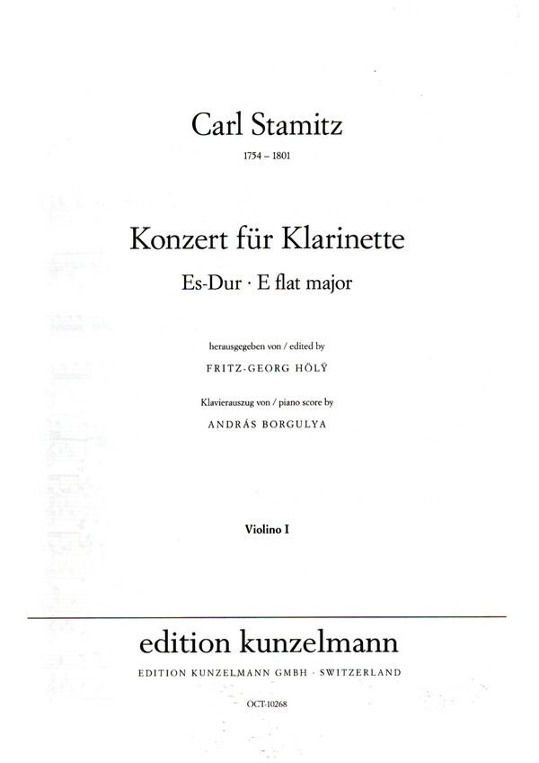 Konzert Es-Dur