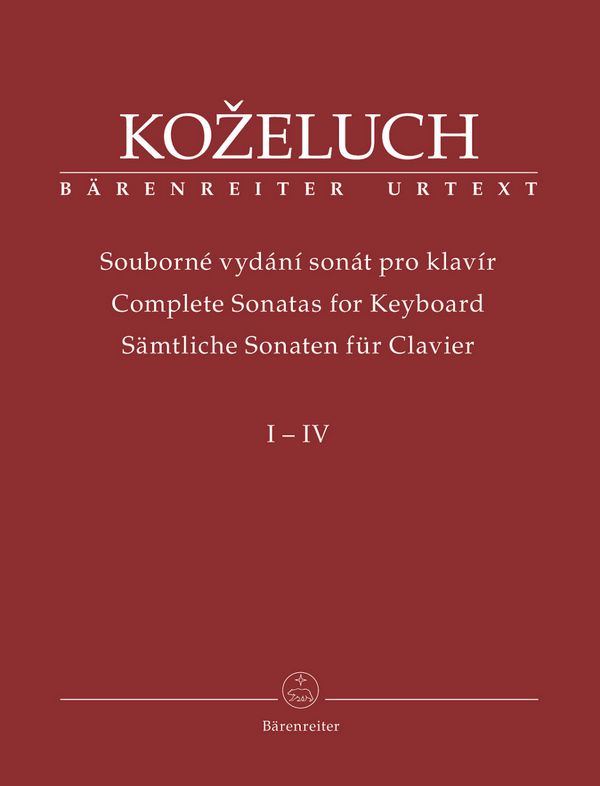 Sämtliche Sonaten Band 1-4 (Nr.1-50)
