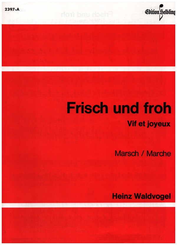 Frisch und froh